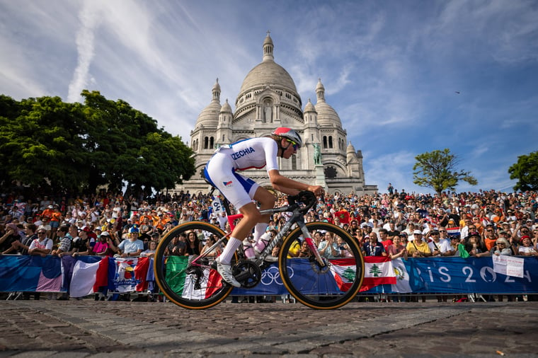 Julia Kopecky Sacré-Cœur Paris 2024 cycling road race