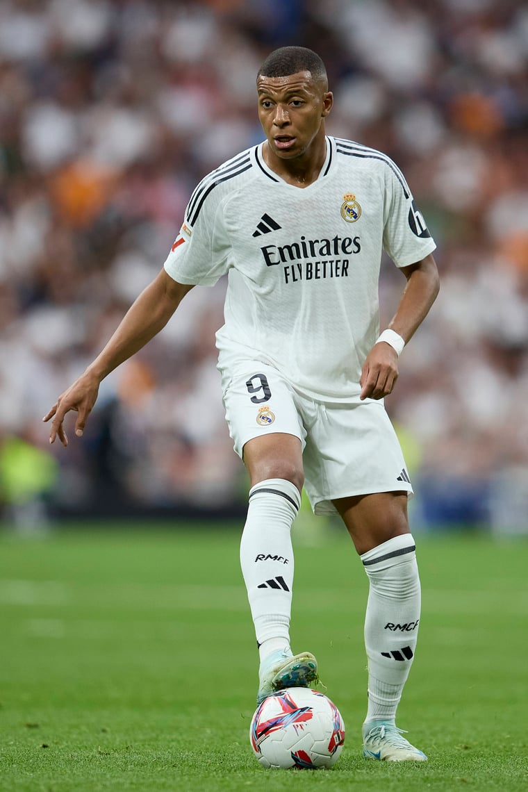 Kylian Mbappé Real Madrid game