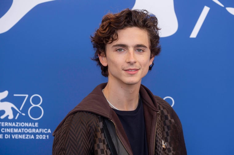 IMAGO / ZUMA Press Wire / Alec Michael | Timothee Chalamet poses at the photocall of Dune during the 78th Venice Film Festival at Palazzo del Cinema on the Lido in Venice. 