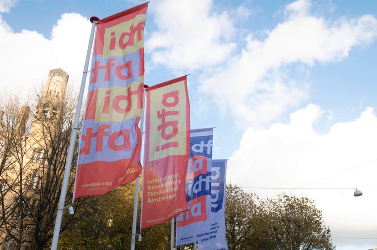 netherlands, film festival, banners, amsterdam