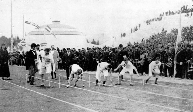 Olympics 1896