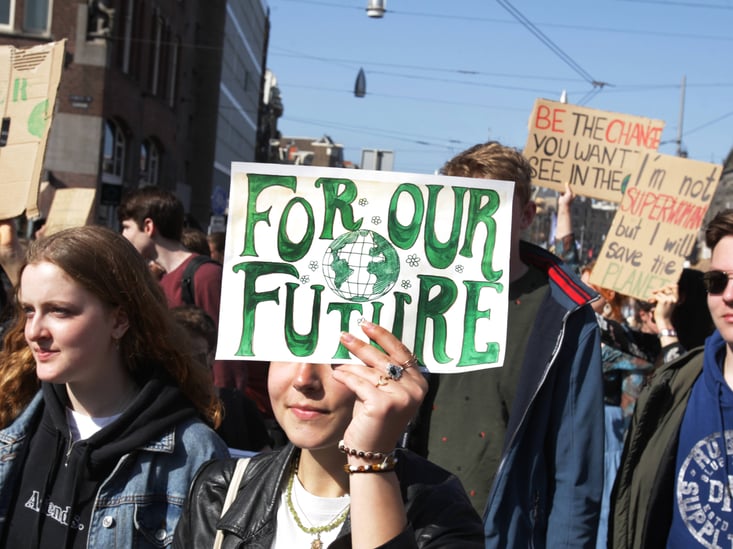 Earth Day Aktivist