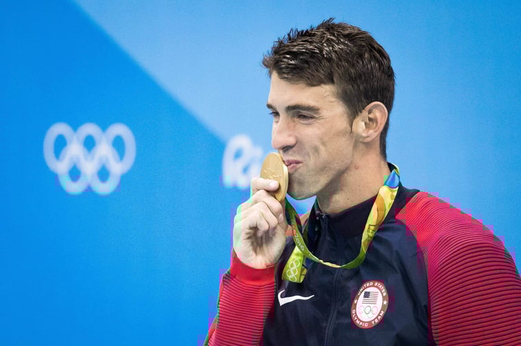Michael Phelps Rio 2016