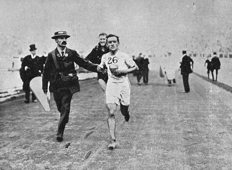 Marathon 1908 London Olympics