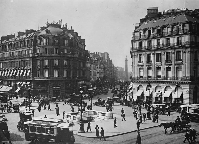 Rue de la Paix Paris 1926