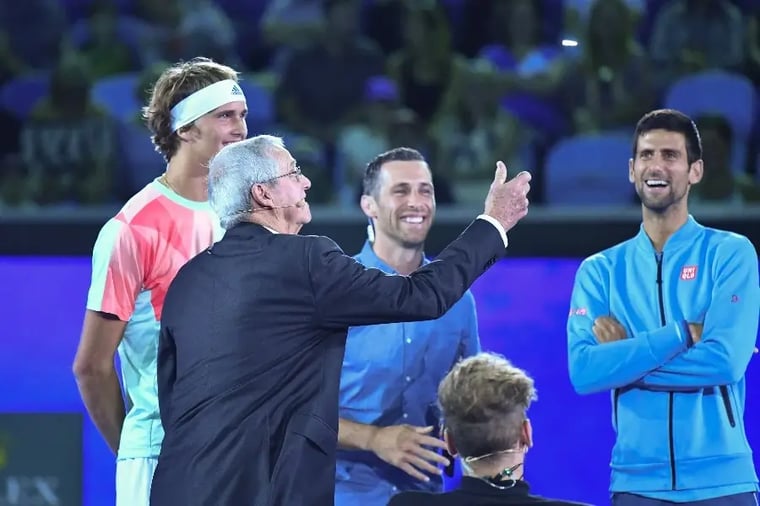 tennis-players-laughing-on-court-event