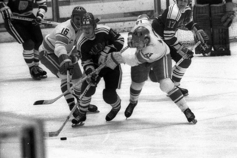 vintage-hockey-game-action-shot