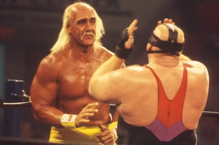 wrestling-match-muscular-wrestlers-ring-action